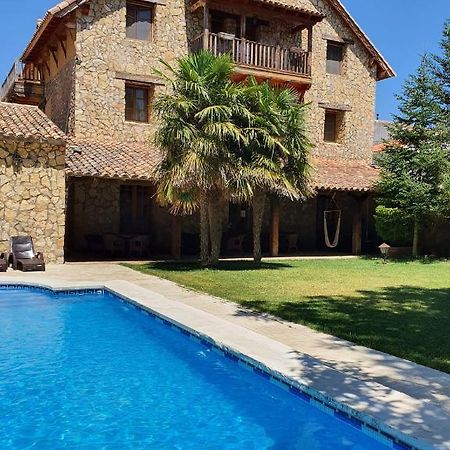 Tierras De Moya Hotell Los Huertos Eksteriør bilde