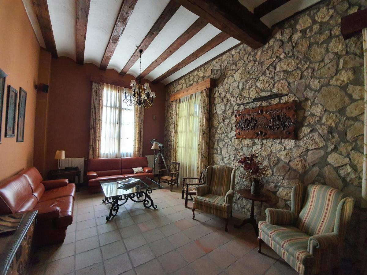 Tierras De Moya Hotell Los Huertos Eksteriør bilde