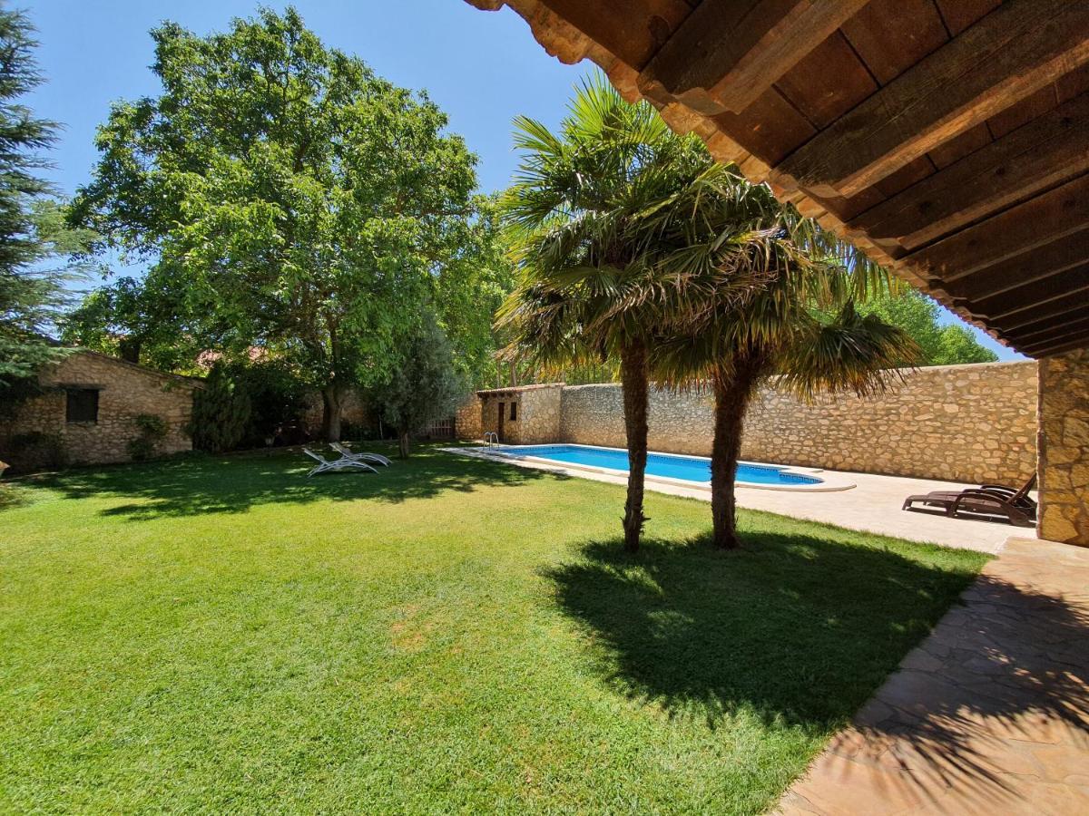 Tierras De Moya Hotell Los Huertos Eksteriør bilde