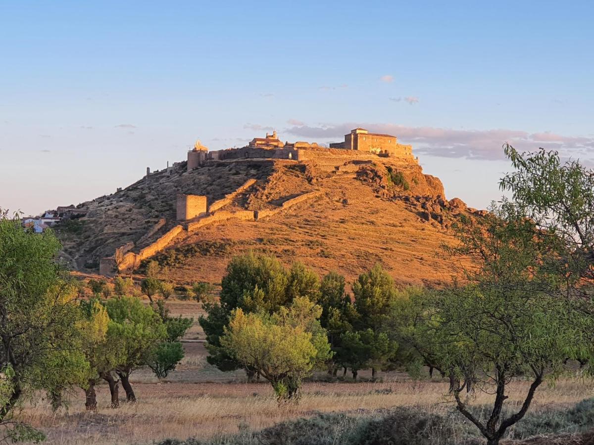 Tierras De Moya Hotell Los Huertos Eksteriør bilde