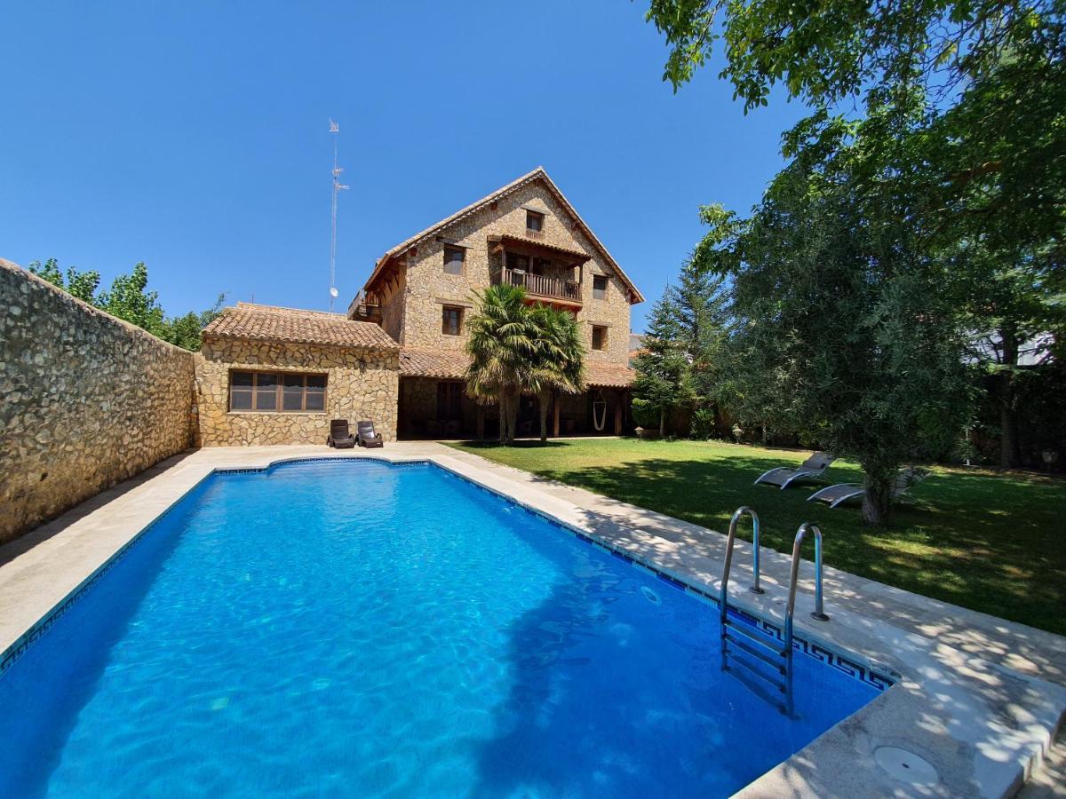 Tierras De Moya Hotell Los Huertos Eksteriør bilde