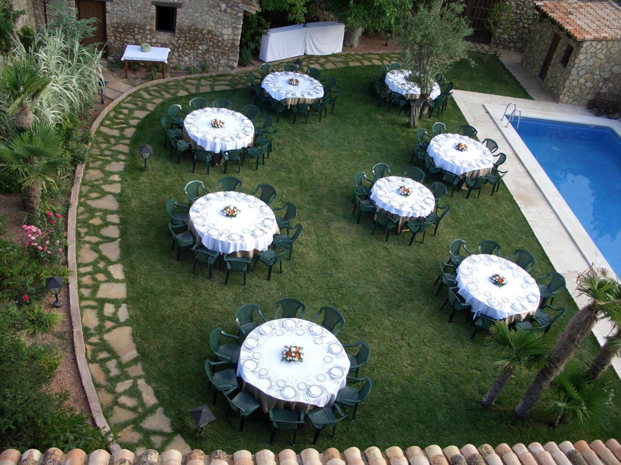 Tierras De Moya Hotell Los Huertos Eksteriør bilde