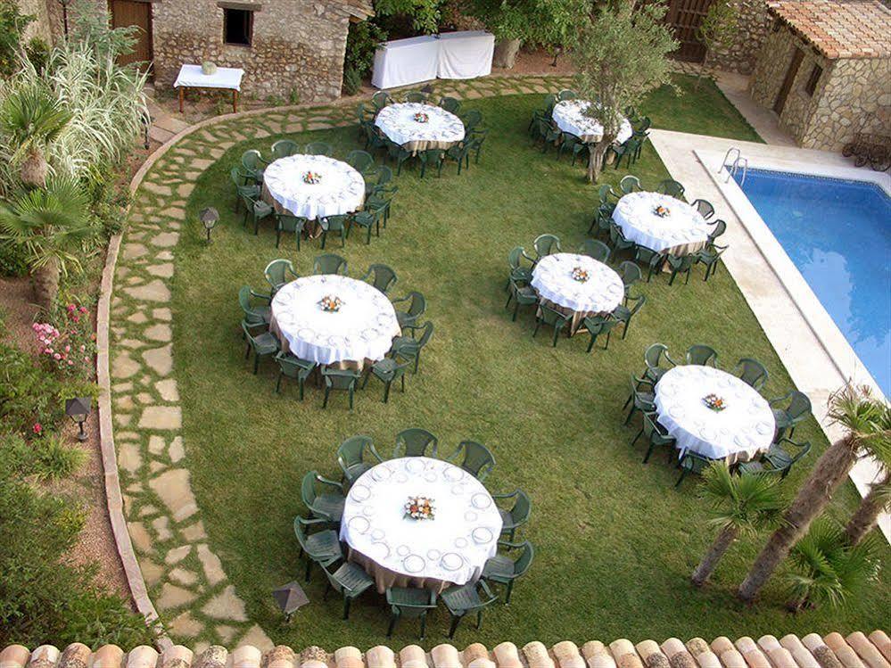 Tierras De Moya Hotell Los Huertos Eksteriør bilde